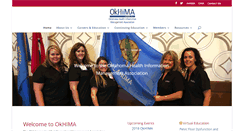 Desktop Screenshot of okhima.org