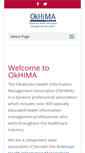 Mobile Screenshot of okhima.org