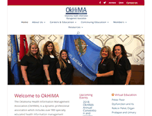 Tablet Screenshot of okhima.org